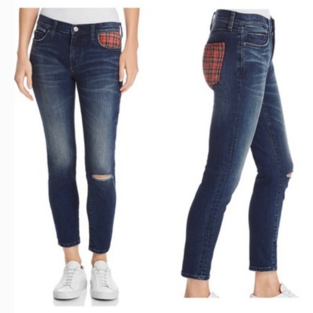 NWT Current/Elliott The Stiletto Jean